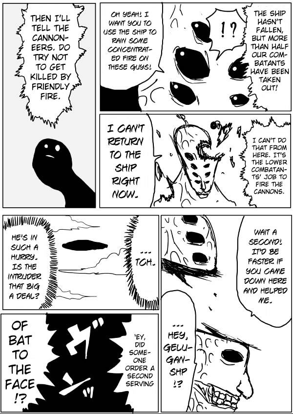 Onepunch-Man (ONE) Chapter 37 page 5 - Chapter 37