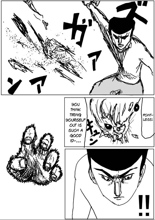 Onepunch-Man (ONE) Chapter 37 page 6 - Chapter 37