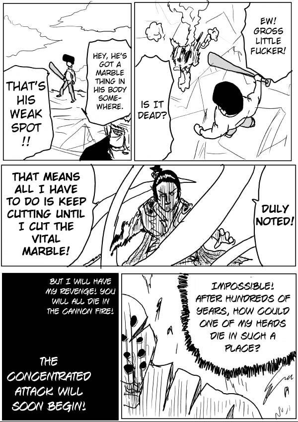 Onepunch-Man (ONE) Chapter 37 page 9 - Chapter 37