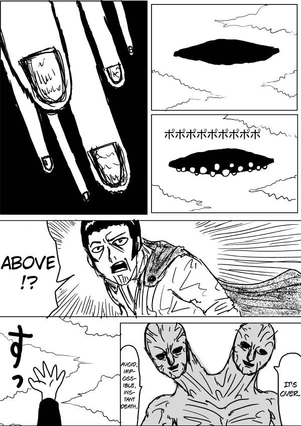 Onepunch-Man (ONE) Chapter 38 page 10 - Chapter 38