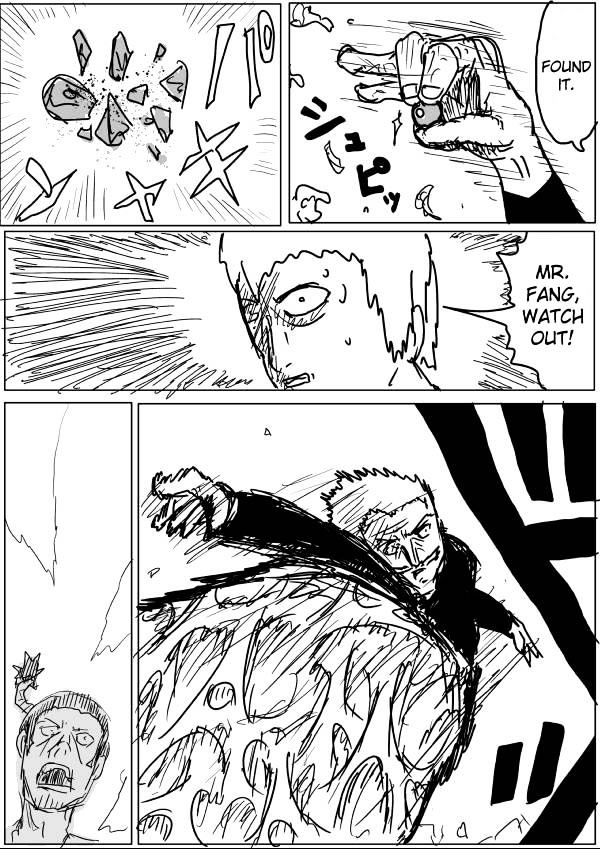 Onepunch-Man (ONE) Chapter 38 page 14 - Chapter 38