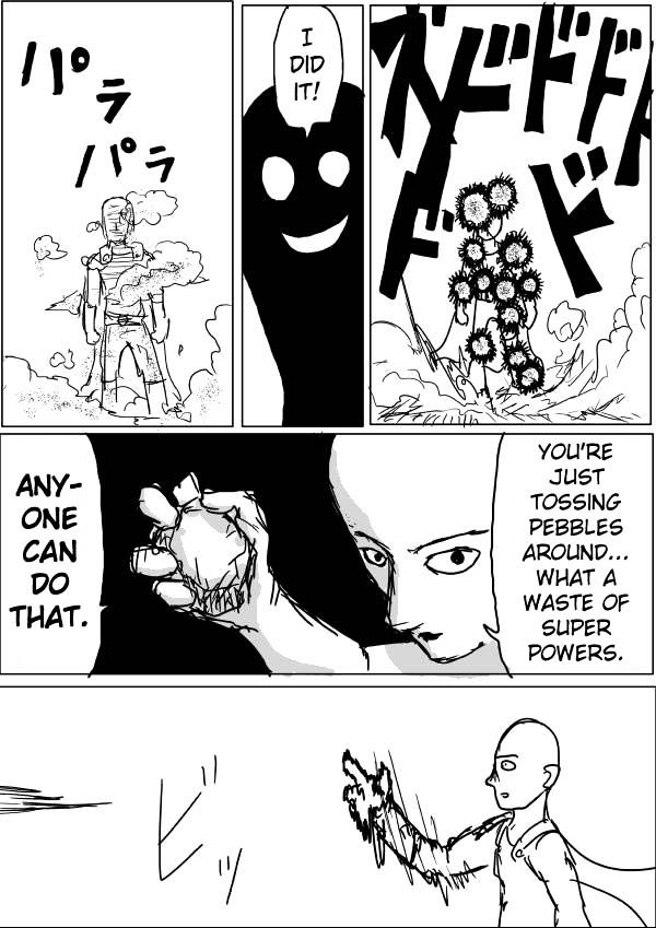 Onepunch-Man (ONE) Chapter 38 page 2 - Chapter 38