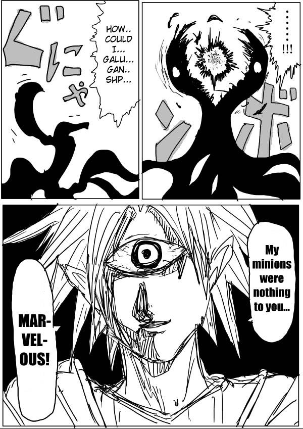 Onepunch-Man (ONE) Chapter 38 page 3 - Chapter 38