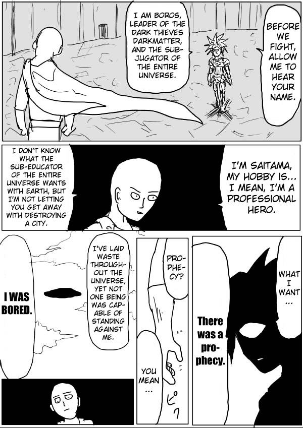 Onepunch-Man (ONE) Chapter 38 page 4 - Chapter 38