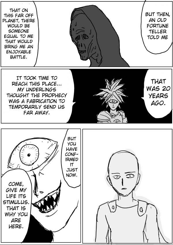 Onepunch-Man (ONE) Chapter 38 page 5 - Chapter 38