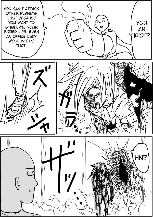 Onepunch-Man (ONE) Chapter 38 page 7 - Chapter 38