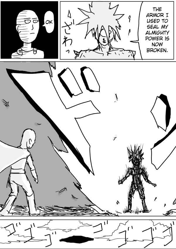 Onepunch-Man (ONE) Chapter 38 page 8 - Chapter 38