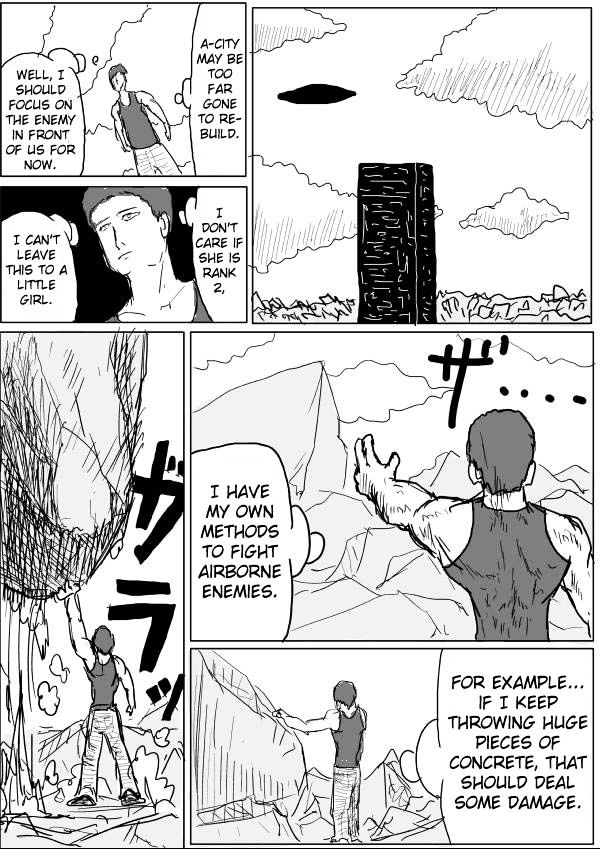 Onepunch-Man (ONE) Chapter 39 page 1 - Chapter 39