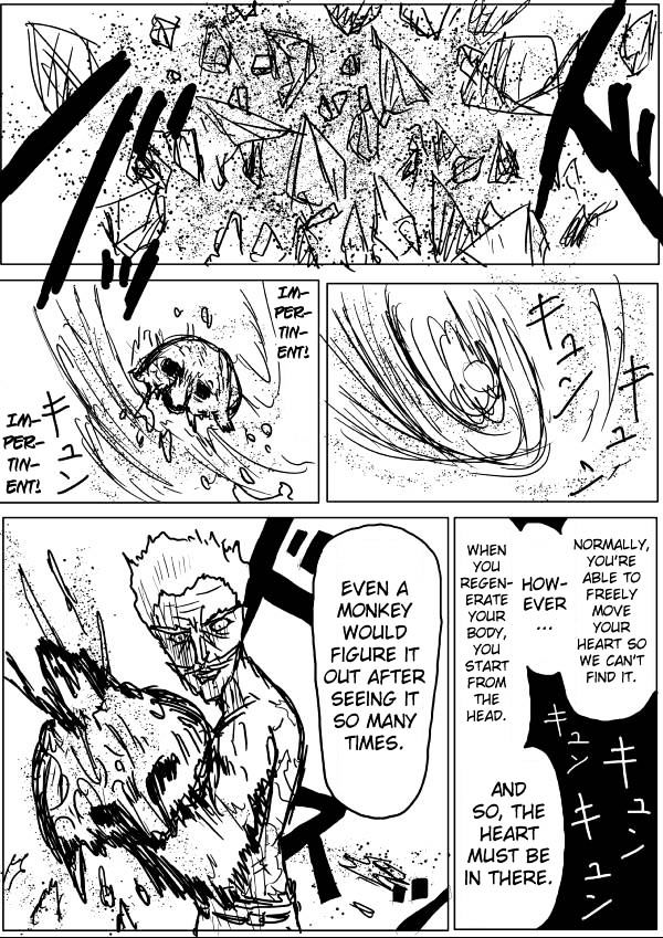 Onepunch-Man (ONE) Chapter 39 page 11 - Chapter 39