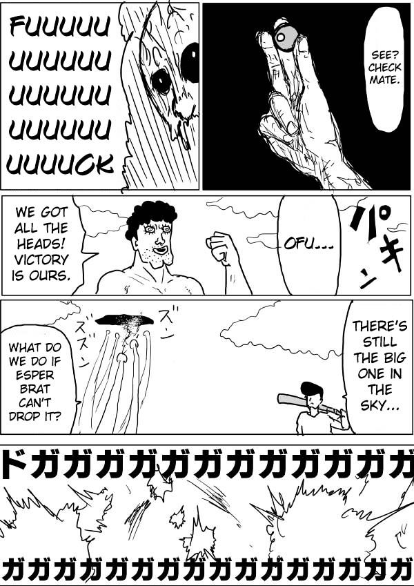 Onepunch-Man (ONE) Chapter 39 page 12 - Chapter 39