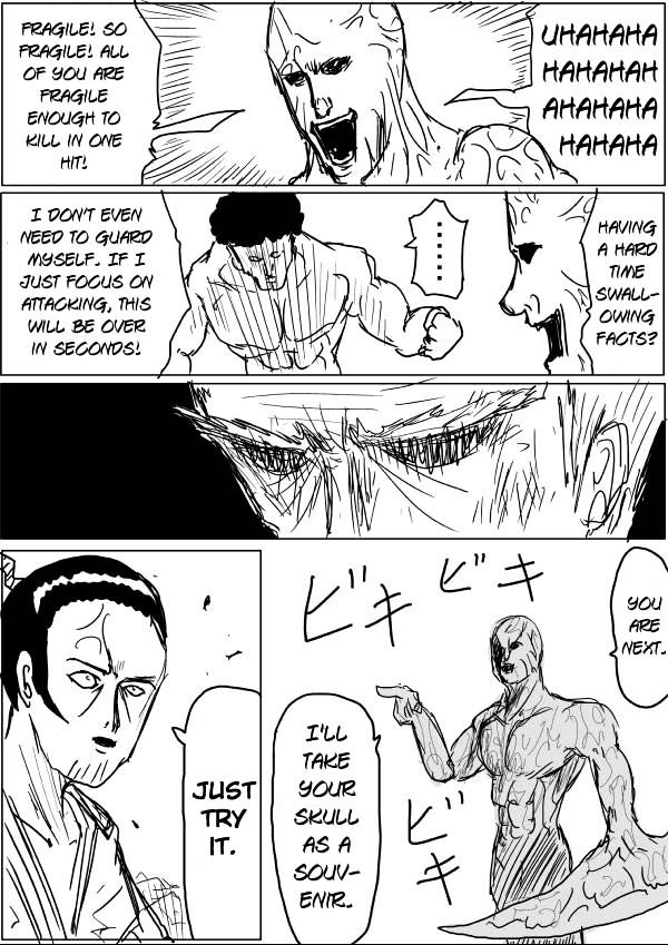 Onepunch-Man (ONE) Chapter 39 page 8 - Chapter 39