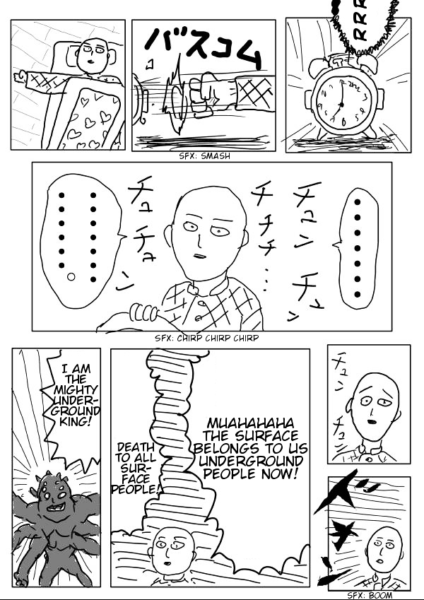 Onepunch-Man (ONE) Chapter 4.3 page 14 - Chapter 4 v3
