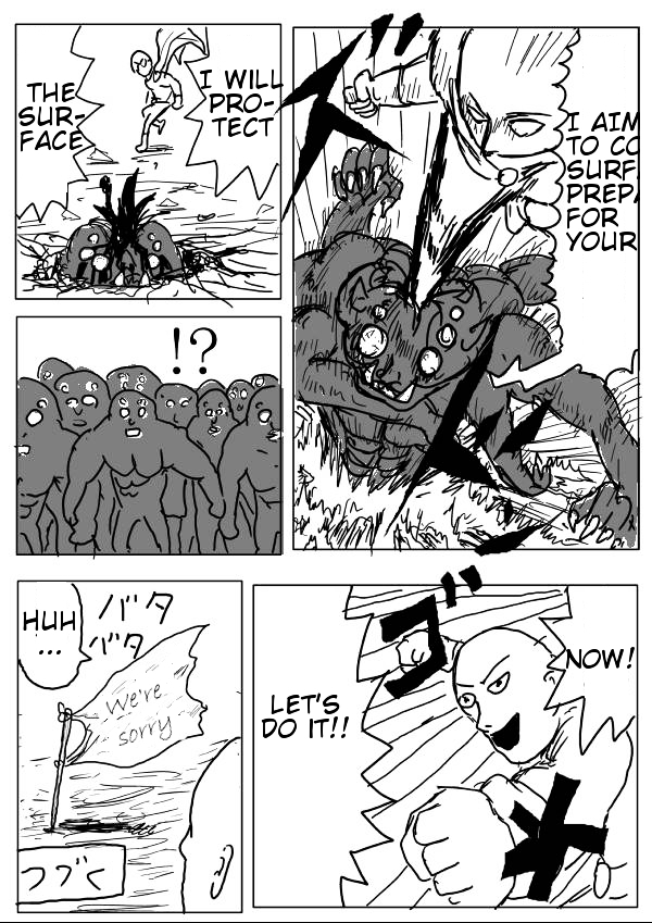 Onepunch-Man (ONE) Chapter 4.3 page 15 - Chapter 4 v3