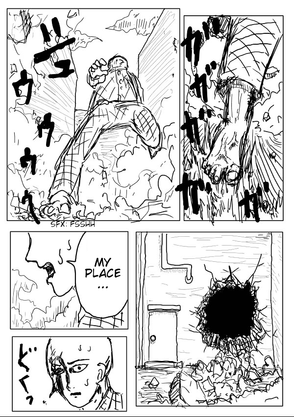 Onepunch-Man (ONE) Chapter 4.3 page 4 - Chapter 4 v3