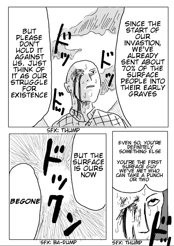 Onepunch-Man (ONE) Chapter 4.3 page 8 - Chapter 4 v3