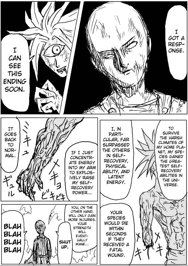 Onepunch-Man (ONE) Chapter 40 page 1 - Chapter 40