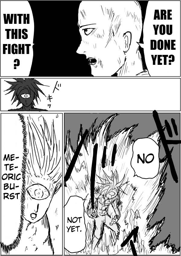 Onepunch-Man (ONE) Chapter 40 page 2 - Chapter 40