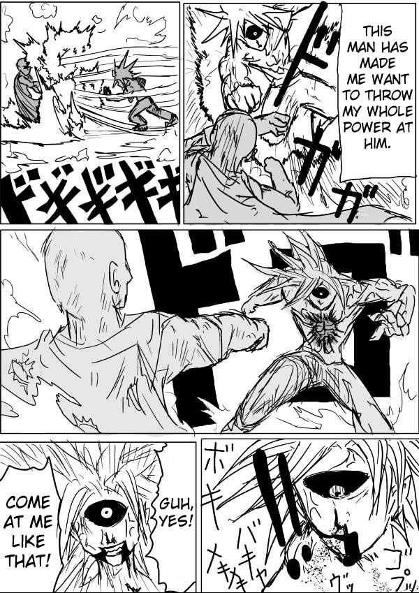 Onepunch-Man (ONE) Chapter 40 page 5 - Chapter 40