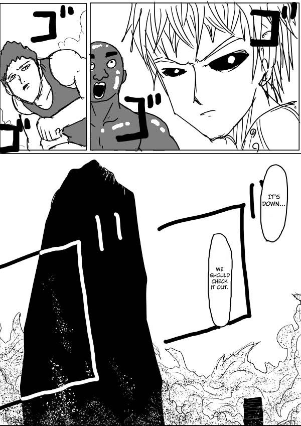 Onepunch-Man (ONE) Chapter 41 page 1 - Chapter 41