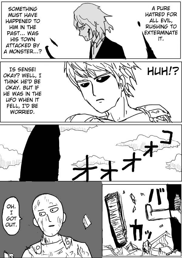 Onepunch-Man (ONE) Chapter 41 page 10 - Chapter 41