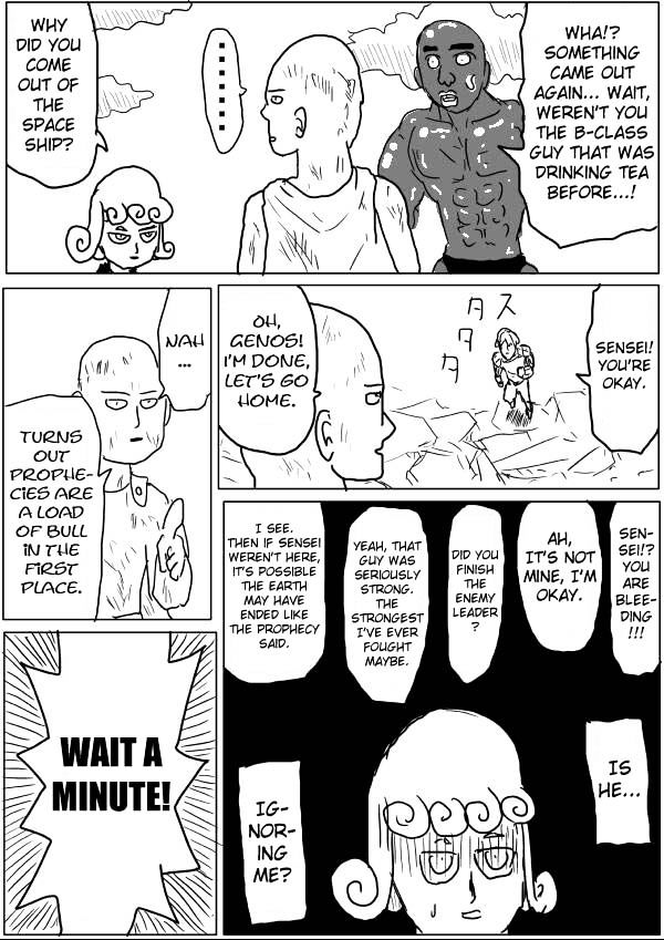 Onepunch-Man (ONE) Chapter 41 page 11 - Chapter 41