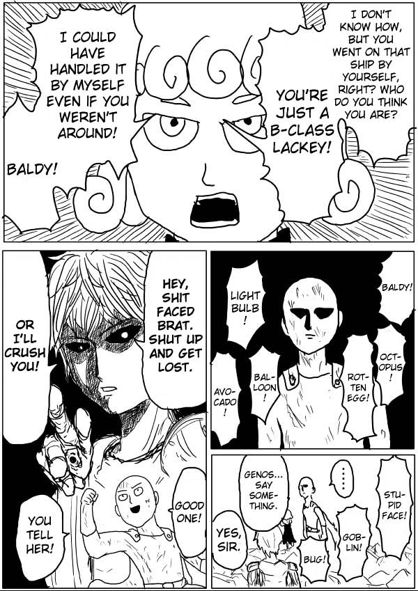 Onepunch-Man (ONE) Chapter 41 page 12 - Chapter 41