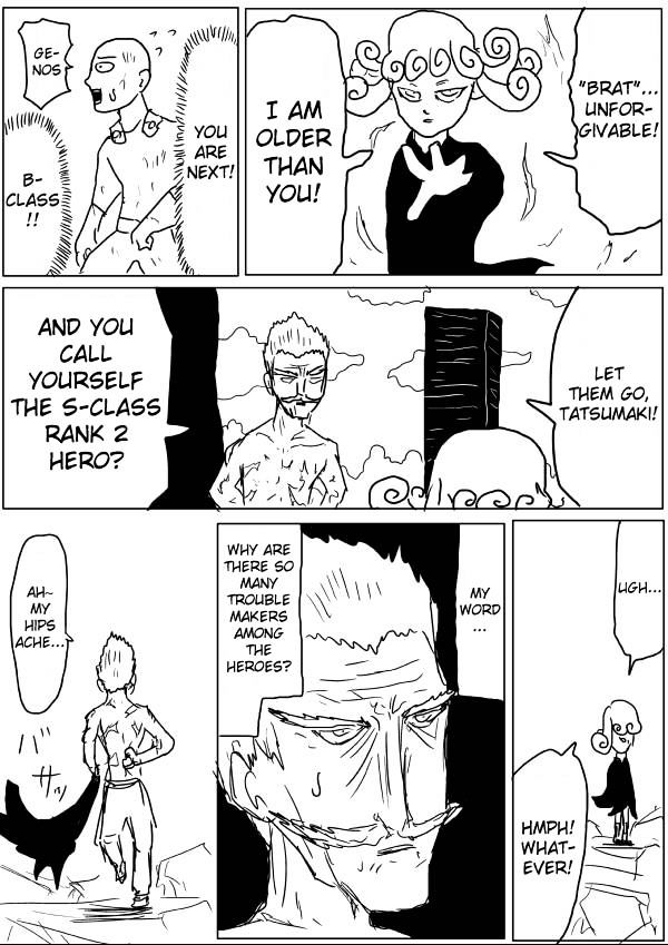 Onepunch-Man (ONE) Chapter 41 page 14 - Chapter 41