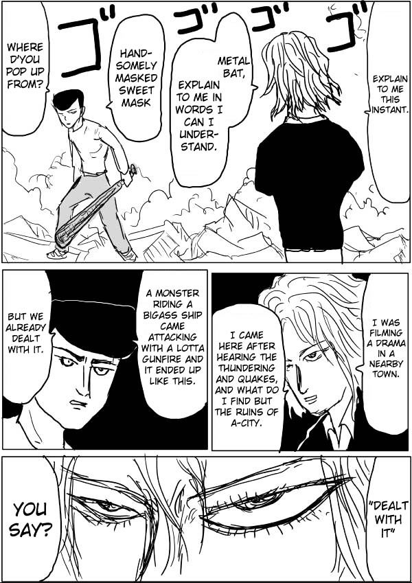 Onepunch-Man (ONE) Chapter 41 page 3 - Chapter 41