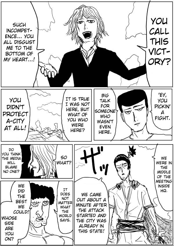 Onepunch-Man (ONE) Chapter 41 page 4 - Chapter 41