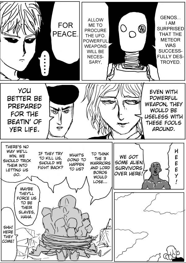 Onepunch-Man (ONE) Chapter 41 page 8 - Chapter 41