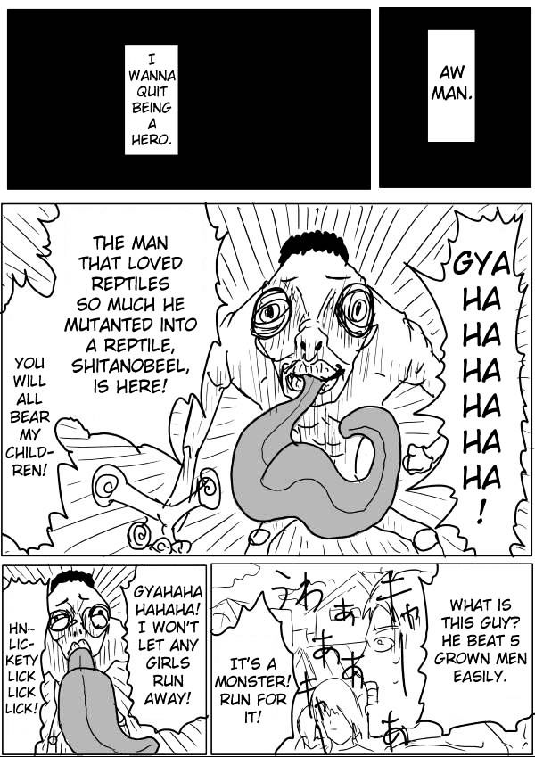Onepunch-Man (ONE) Chapter 42 page 1 - Chapter 42