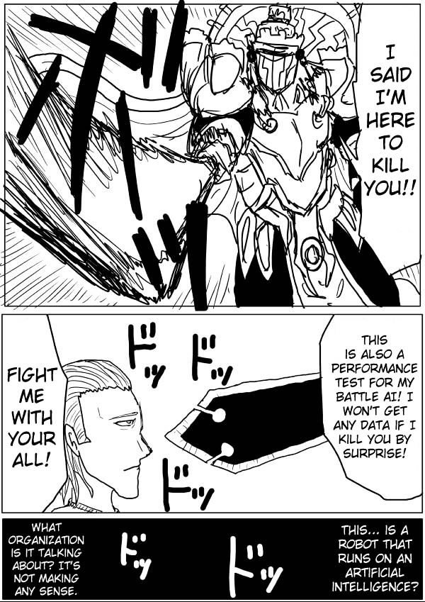 Onepunch-Man (ONE) Chapter 42 page 10 - Chapter 42