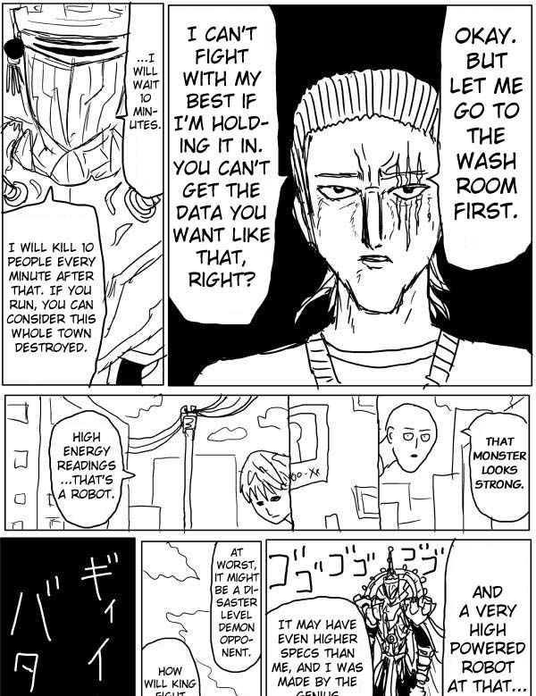 Onepunch-Man (ONE) Chapter 42 page 11 - Chapter 42