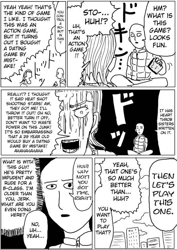 Onepunch-Man (ONE) Chapter 43 page 10 - Chapter 43