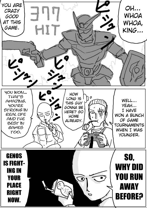 Onepunch-Man (ONE) Chapter 43 page 11 - Chapter 43