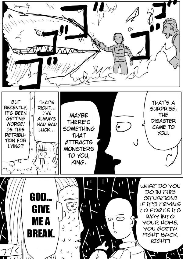 Onepunch-Man (ONE) Chapter 43 page 15 - Chapter 43