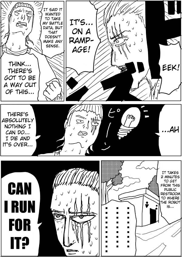 Onepunch-Man (ONE) Chapter 43 page 2 - Chapter 43