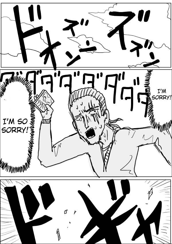 Onepunch-Man (ONE) Chapter 43 page 3 - Chapter 43
