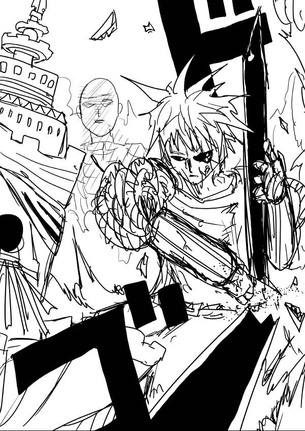 Onepunch-Man (ONE) Chapter 43 page 4 - Chapter 43