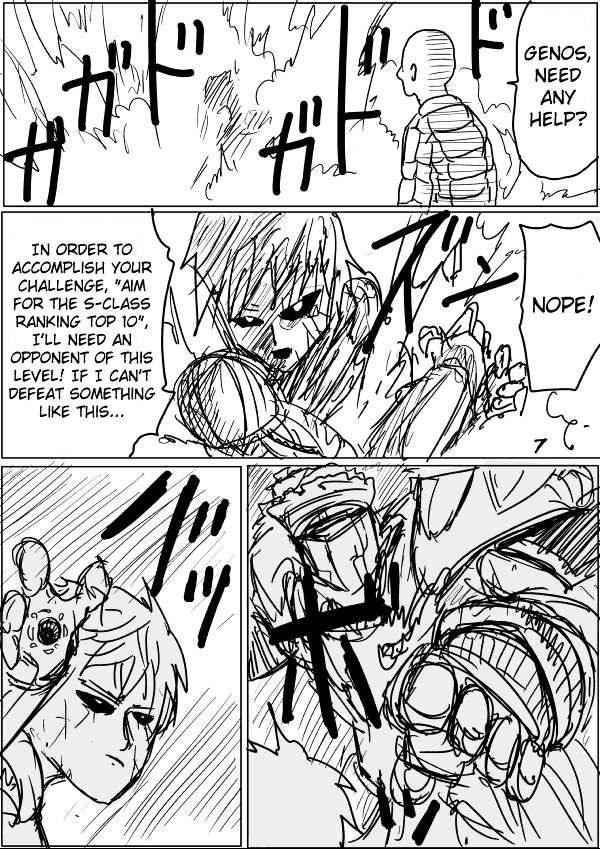 Onepunch-Man (ONE) Chapter 43 page 5 - Chapter 43