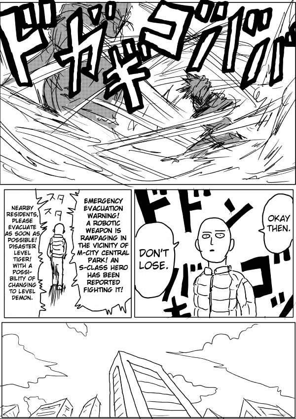 Onepunch-Man (ONE) Chapter 43 page 6 - Chapter 43