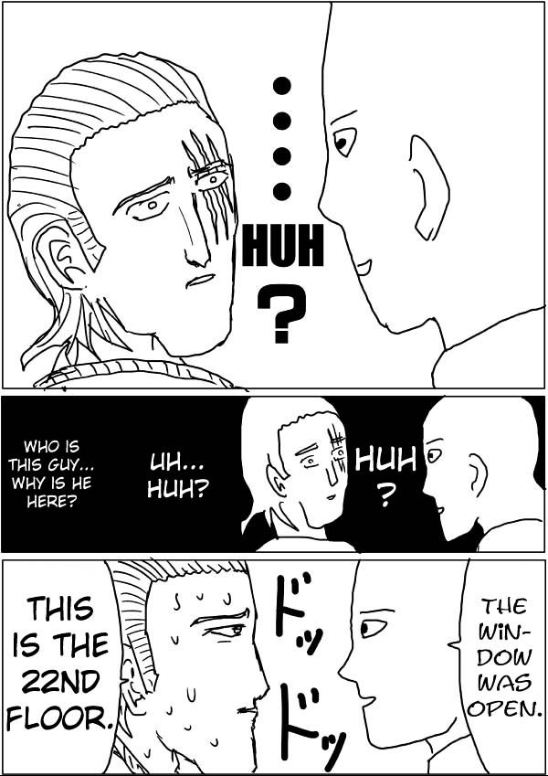 Onepunch-Man (ONE) Chapter 43 page 8 - Chapter 43