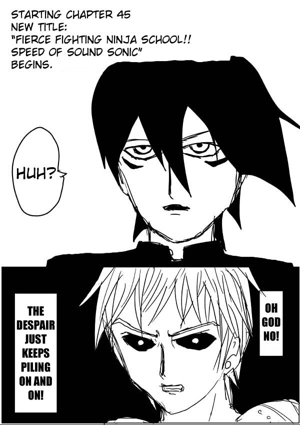 Onepunch-Man (ONE) Chapter 44.5 page 11 - Chapter 44.5