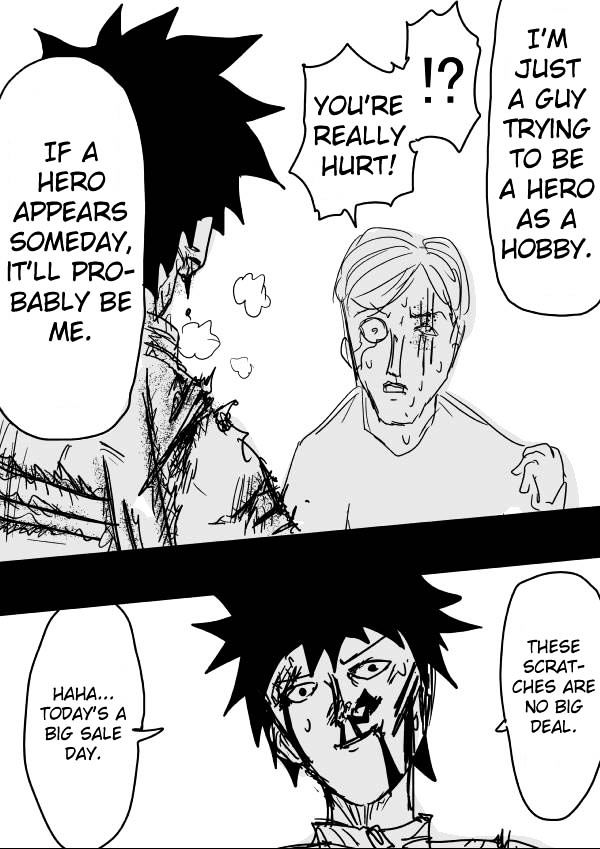 Onepunch-Man (ONE) Chapter 44 page 12 - Chapter 44