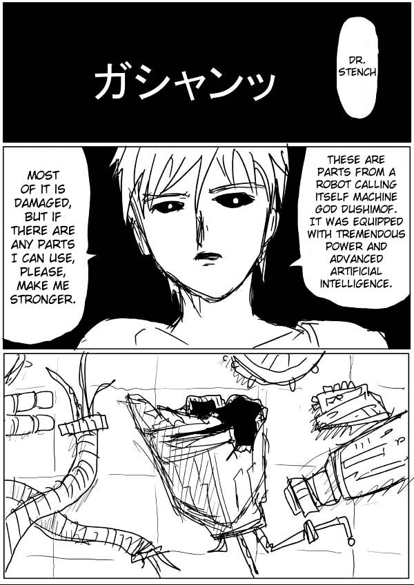 Onepunch-Man (ONE) Chapter 45 page 1 - Chapter 45