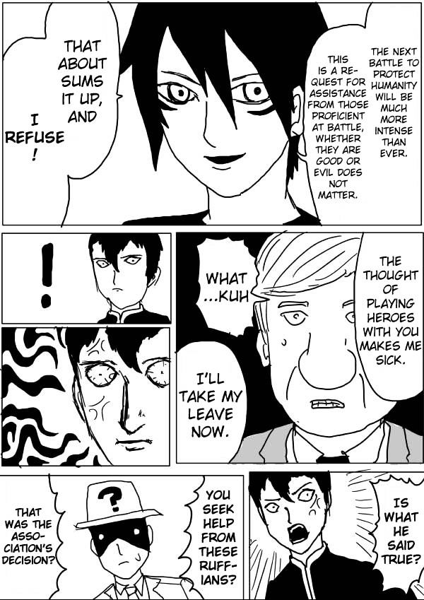Onepunch-Man (ONE) Chapter 45 page 10 - Chapter 45