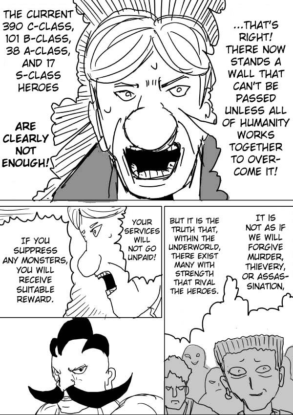 Onepunch-Man (ONE) Chapter 45 page 11 - Chapter 45