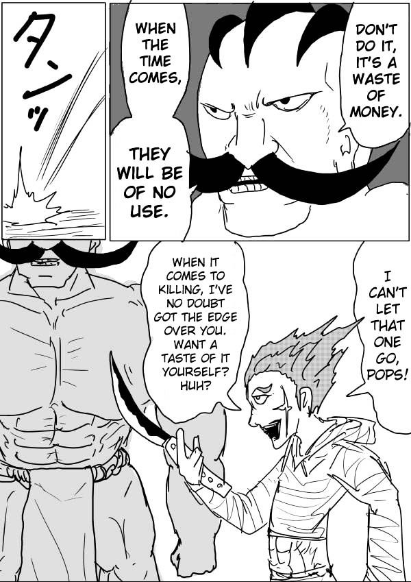 Onepunch-Man (ONE) Chapter 45 page 12 - Chapter 45