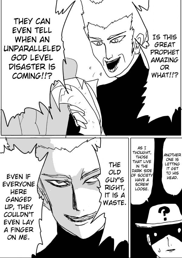 Onepunch-Man (ONE) Chapter 45 page 14 - Chapter 45
