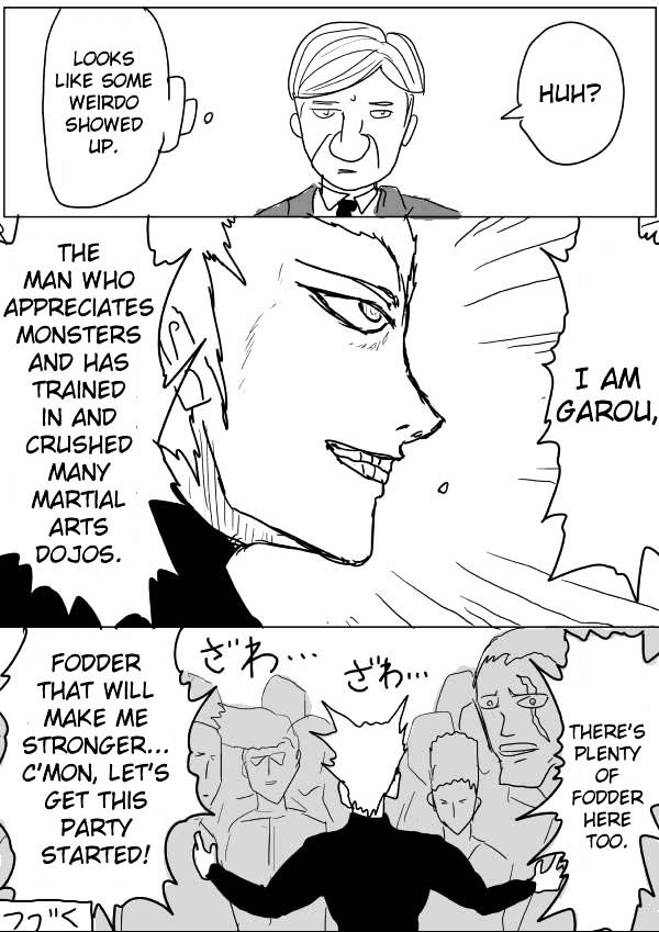 Onepunch-Man (ONE) Chapter 45 page 15 - Chapter 45